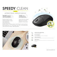 Thumbnail for 2.4G Wireless Mouse 1600 DPI Nano Receiver for Laptop PC Macbook Optical Sensor