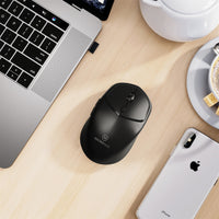 Thumbnail for 2.4G Wireless Mouse 1600 DPI Nano Receiver for Laptop PC Macbook Optical Sensor