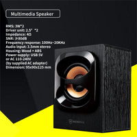 Thumbnail for Rich Sound Multimedia Speaker USB+AC Power Ensure Sound Quality and Reduce Noise