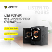 Thumbnail for Rich Sound Multimedia Speaker USB+AC Power Ensure Sound Quality and Reduce Noise