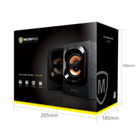 Thumbnail for Rich Sound Multimedia Speaker USB+AC Power Ensure Sound Quality and Reduce Noise