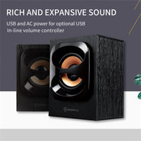 Thumbnail for Rich Sound Multimedia Speaker USB+AC Power Ensure Sound Quality and Reduce Noise