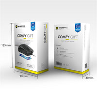 Thumbnail for Wired Optical Mouse USB 2.0 interface Plug and Play 1000 Resolution 3 Buttons AU