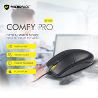 Thumbnail for Wired Optical Mouse Computer PC Laptop Mac USB 2.0 Plug and Play