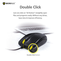 Thumbnail for Wired Optical Mouse Computer PC Laptop Mac USB 2.0 Plug and Play