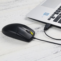 Thumbnail for Wired Optical Mouse Computer PC Laptop Mac USB 2.0 Plug and Play