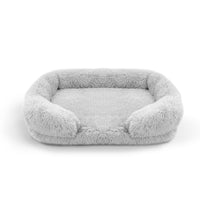 Thumbnail for Dog Pet Warm Soft Plush Nest Comfy Kennel Sleeping Calming Bed Memory Foam XXL