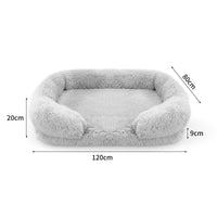 Thumbnail for Dog Pet Warm Soft Plush Nest Comfy Kennel Sleeping Calming Bed Memory Foam XXL
