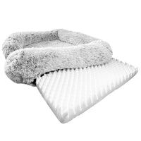 Thumbnail for Dog Pet Warm Soft Plush Nest Comfy Kennel Sleeping Calming Bed Memory Foam XXL