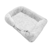 Thumbnail for Dog Pet Warm Soft Plush Nest Comfy Kennel Sleeping Calming Bed Memory Foam XXL