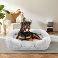 Thumbnail for Dog Pet Warm Soft Plush Nest Comfy Kennel Sleeping Calming Bed Memory Foam XXL