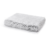 Thumbnail for Pet Dog Crate Cage Kennel Bed Mat Sleeping Pad Fluffy Plush Soft Washable Bed L