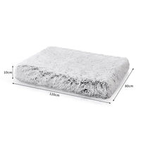 Thumbnail for Pet Dog Crate Cage Kennel Bed Mat Sleeping Pad Fluffy Plush Soft Washable XXL