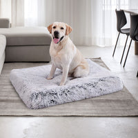Thumbnail for Pet Dog Crate Cage Kennel Bed Mat Sleeping Pad Fluffy Plush Soft Washable XXL