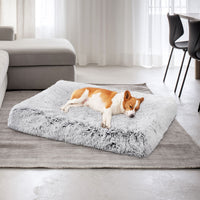 Thumbnail for Pet Dog Crate Cage Kennel Bed Mat Sleeping Pad Fluffy Plush Soft Washable XXL