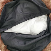 Thumbnail for Pawfriends Dog Cat Pet Calming Bed Warm Soft Plush Round Nest Comfy Sleeping Kennel Cave AU