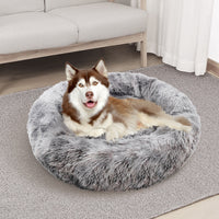 Thumbnail for Pawfriends Pet Bed Dog Bed Cat Calming Bed Extra Large Sleeping Comfy Cave Washable 90cm