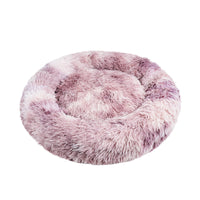 Thumbnail for Pawfriends Cat Dog Pet Calming Bed Warm Soft Plush Round Nest Comfy Sleeping Kennel Cave AU