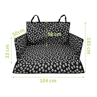Thumbnail for Waterproof Pet Dog Car Seat Cover Hammock Non-Slip Protection Premium Quality