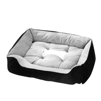 Thumbnail for Pawfriends Dog Calming Bed Pet Cat Warm Soft Washable Portable Large Medium-sized Dog Mat L