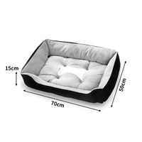 Thumbnail for Pawfriends Dog Calming Bed Pet Cat Warm Soft Washable Portable Large Medium-sized Dog Mat M