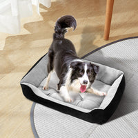 Thumbnail for Pawfriends Dog Calming Bed Pet Warm Soft Washable Portable Large Medium-sized Dog Mat XL