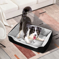 Thumbnail for Pawfriends Dog Calming Bed Pet Warm Soft Washable Portable Large Medium-sized Dog Mat XL