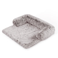 Thumbnail for Pet Sofa Bed Dog Calming Sofa Cover Protector Cushion Plush Mat S