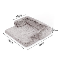 Thumbnail for Pet Sofa Bed Dog Calming Sofa Cover Protector Cushion Plush Mat S