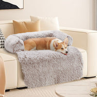 Thumbnail for Pet Sofa Bed Dog Calming Sofa Cover Protector Cushion Plush Mat S