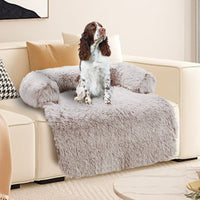 Thumbnail for Pet Sofa Bed Dog Calming Sofa Cover Protector Cushion Plush Mat S
