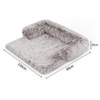 Thumbnail for Pet Sofa Bed Dog Calming Sofa Cover Protector Cushion Plush Mat XL