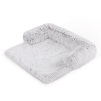 Thumbnail for Kids Pet Sofa Bed Dog Cat Calming Waterproof Sofa Cover Protector Slipcovers L