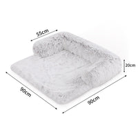 Thumbnail for Kids Pet Sofa Bed Dog Cat Calming Waterproof Sofa Cover Protector Slipcovers M
