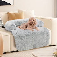 Thumbnail for Kids Pet Sofa Bed Dog Cat Calming Waterproof Sofa Cover Protector Slipcovers M