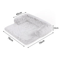 Thumbnail for Kids Pet Sofa Bed Dog Cat Calming Waterproof Sofa Cover Protector Slipcovers S