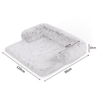 Thumbnail for Kids Pet Sofa Bed Dog Cat Calming Waterproof Sofa Cover Protector Slipcovers XL