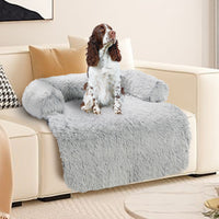 Thumbnail for Kids Pet Sofa Bed Dog Cat Calming Waterproof Sofa Cover Protector Slipcovers XL
