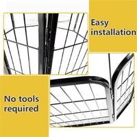 Thumbnail for 8 Panel Pet Dog Playpen Puppy Exercise Cage Enclosure Fence Foldable Play Pen L