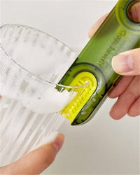 Thumbnail for Cleanix Multi-purpose Cup Cleaning Brush Three-in-one Gap Cup Brush Cleaning Tool