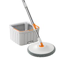 Thumbnail for Cleanix Clean Sewage Separation Mop Rotary Hand-Wash-Free Flat Suction Orange white