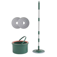 Thumbnail for Cleanix Clean Sewage Separation Mop Rotary Hand-Wash-Free Flat Suction Green