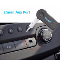 Thumbnail for Mobax Car Bluetooth Wireless Transmitter Receiver Audio Adapter 3.5mm Speaker