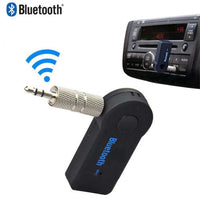 Thumbnail for Mobax Car Bluetooth Wireless Transmitter Receiver Audio Adapter 3.5mm Speaker