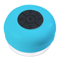 Thumbnail for Mobax Mini Portable Large Suction Cup Bluetooth Speaker Stereo Music Outdoor Black