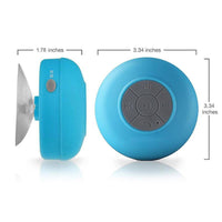 Thumbnail for Mobax Mini Portable Large Suction Cup Bluetooth Speaker Stereo Music Outdoor Black