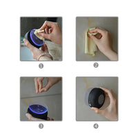 Thumbnail for Mobax Mini Portable Large Suction Cup Bluetooth Speaker Stereo Music Outdoor Black