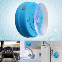 Thumbnail for Mobax Mini Portable Large Suction Cup Bluetooth Speaker Stereo Music Outdoor Blue