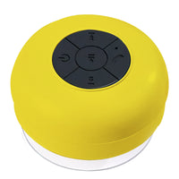 Thumbnail for Mobax Mini Portable Large Suction Cup Bluetooth Speaker Stereo Music Outdoor White