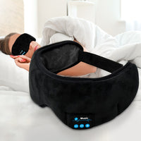 Thumbnail for Mobax Bluetooth 5.0 Stereo Eye Mask Headphones Wireless for Sleep and Music